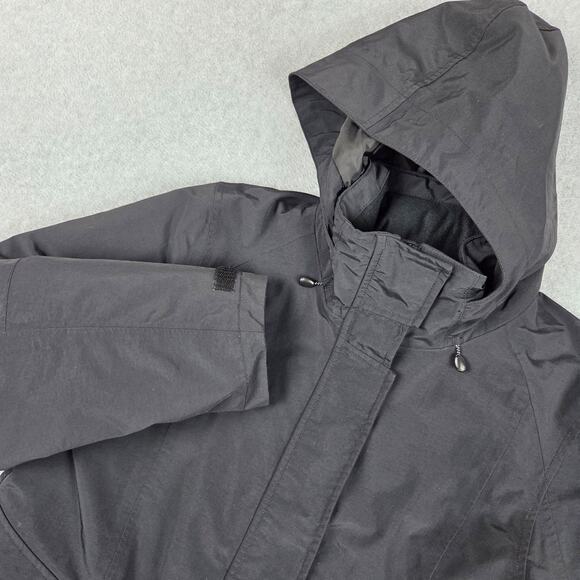 Lands' End Womens Medium 10-12 Squall Collection Jacket/coat Weather Protection - Picture 1 of 16